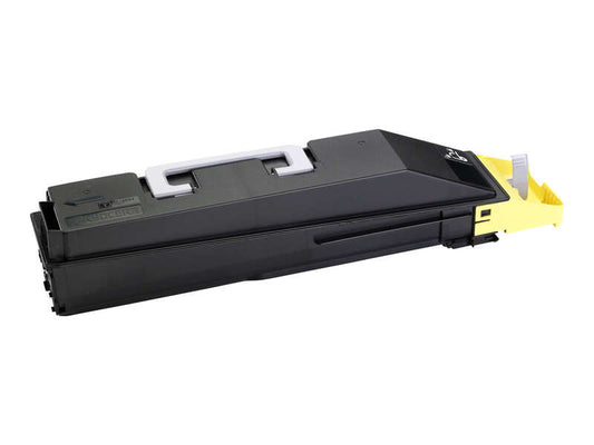 Toner Compatível Kyocera TK855 Amarelo - 1T02H7AEU0/TK855Y