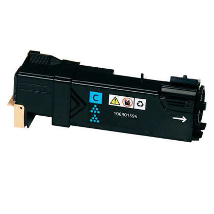 Toner Compatível Xerox Phaser 6500 Ciano - 106R01594/106R01591