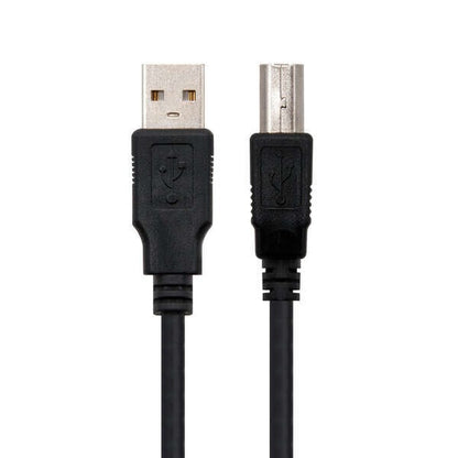 Cabo de Impressora Nanocable Cabo USB Tipo A a Tipo B 1.80m