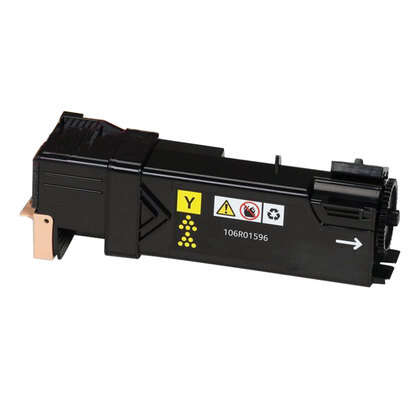 Toner Compatível Xerox Phaser 6500 Amarelo  - 106R01596/106R01593