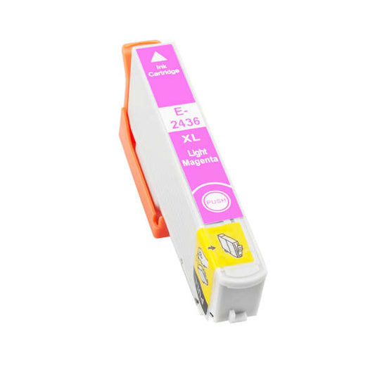 Tinteiro Compatível Epson T2436/T2426 (24XL) Magenta claro - C13T24364012/C13T24264012
