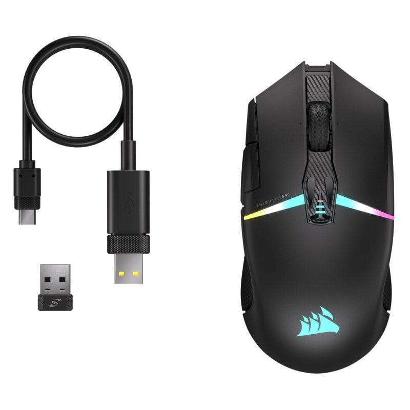 Rato Gaming Corsair Nightsabre Wireless RGB