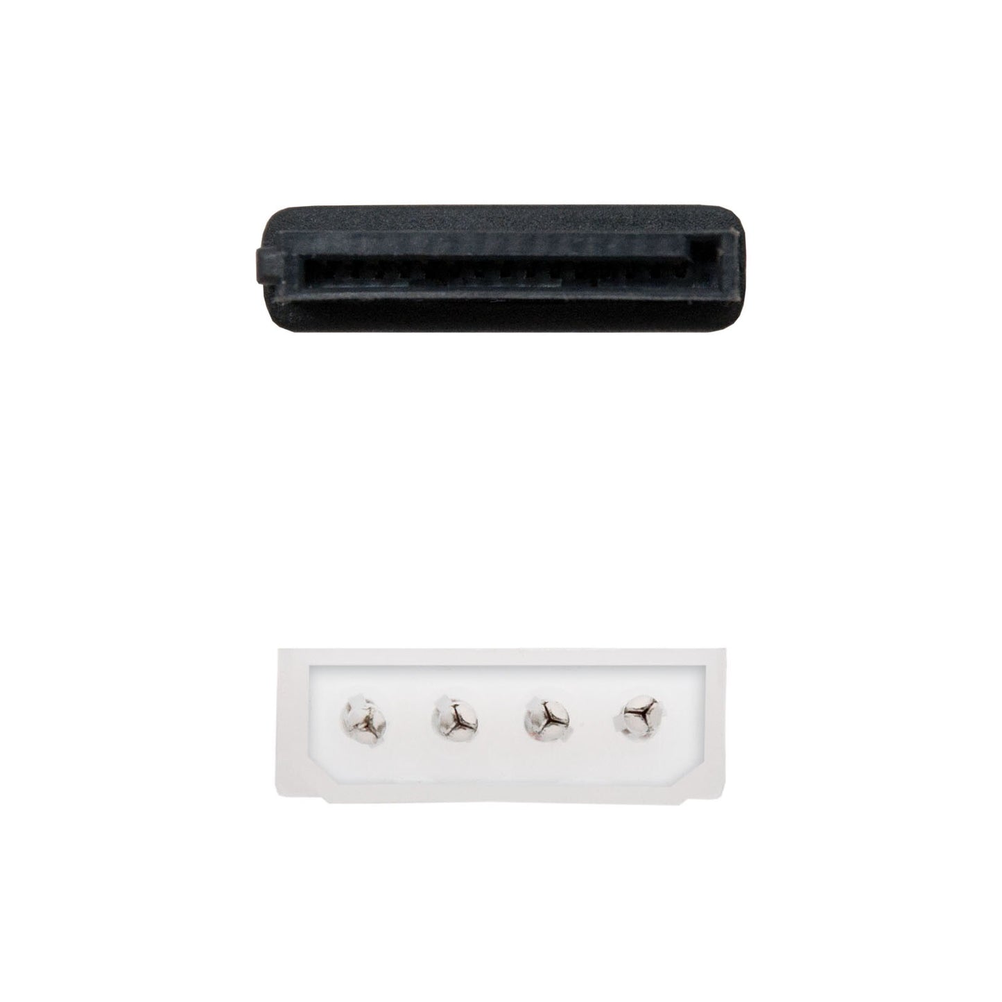 Cabo de Alimentação SATA Nanocable 5.25" Molex 4 Pinos Macho - Fêmea 16cm