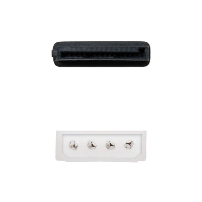 Cabo de Alimentação SATA Nanocable 5.25" Molex 4 Pinos Macho - Fêmea 16cm