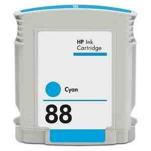 Tinteiro Compatível HP 88XL Ciano - C9386AE/C9391AE