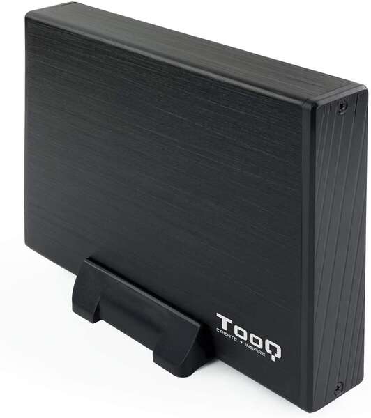 Tooq TQE-3527B Caixa externa HDD 3.5" USB 3.0 SATA