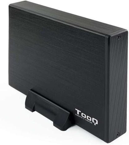 Tooq TQE-3527B Caixa externa HDD 3.5" USB 3.0 SATA