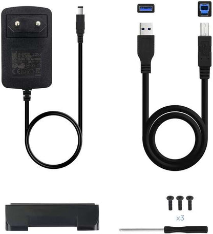 Tooq TQE-3527B Caixa externa HDD 3.5" USB 3.0 SATA