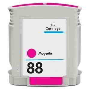 Tinteiro Compatível HP 88XL Magenta - C9387AE/C9392AE