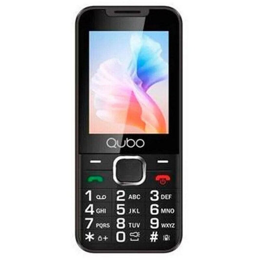 Telemóvel Qubo X-240BK 2.4" 2G Preto