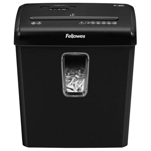 Destruidora De Papel Fellowes P-30C 15L