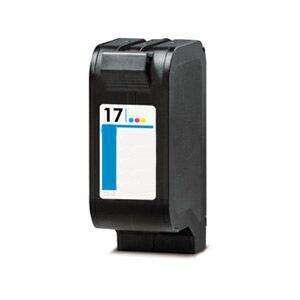 Tinteiro Compatível HP 17 cor - C6625AE