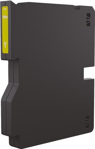 Tinteiro Compatível Ricoh GC51Y Amarelo Tinta Pigmentada - 405865