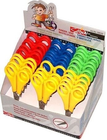 Tesoura Escolar Scriva 13cm