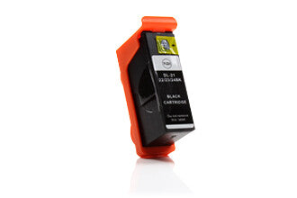 Tinteiro Compatível de Tinta Pigmentada Dell Y498D/X739N/X737N Preto - 592-11331/592-11327