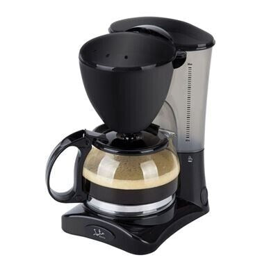 Máquina de Café Jata CA287 Preto Cafeteira 550W 8 chávenas