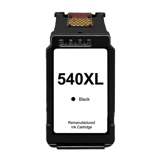 Tinteiro Compatível Canon 540XL Preto - 5224B001/5224B010/5224B011/5222B004/5222B005/5222B001/5225B001/5225B004/5225B005