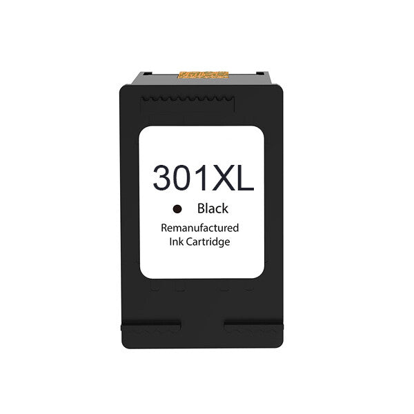 Tinteiro Compatível HP 301XL Preto - CH563EE/CH561EE