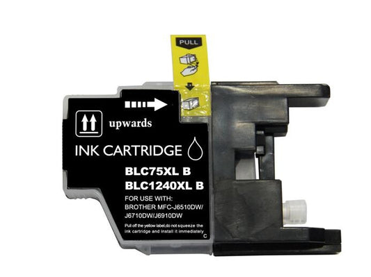 Tinteiro Compatível Brother LC1240XL/LC1220XL Preto