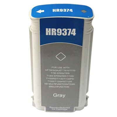 Tinteiro Compatível HP 72 Cinzento - C9374A