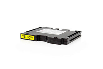 Tinteiro Compatível Ricoh GC41 Amarelo Tinta Pigmentada - 405768/405764