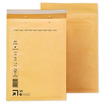Envelope Almofadado 270x360mm Kraft Nº5 1un