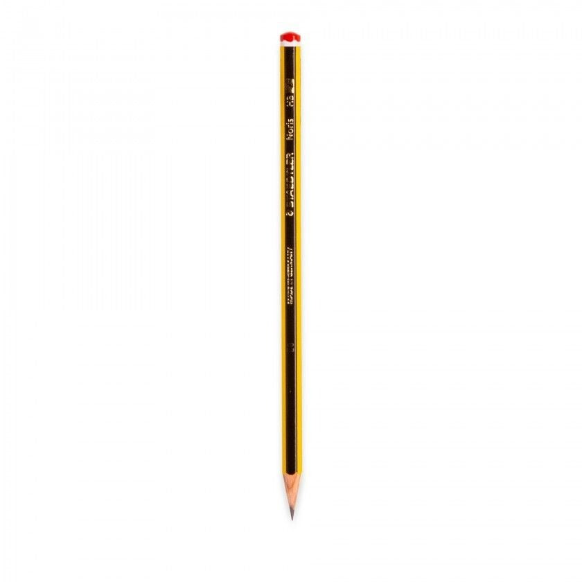 Lápis Noris Nº 2 HB STAEDTLER Ponta Vermelha