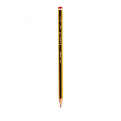 Lápis Noris Nº 2 HB STAEDTLER Ponta Vermelha