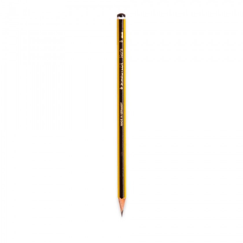 Lápis Noris Nº 1 B STAEDTLER Ponta preta