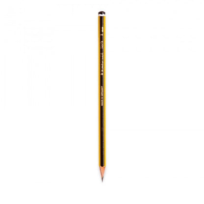 Lápis Noris Nº 1 B STAEDTLER Ponta preta
