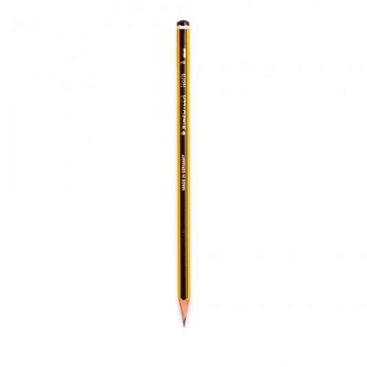 Lápis Noris Nº 1 B STAEDTLER Ponta preta