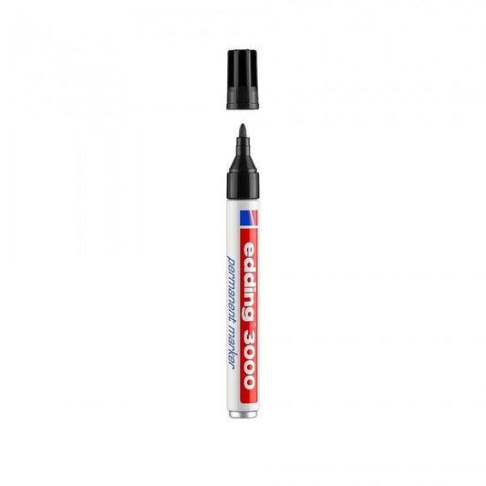 Marcador Permanente Edding 3000 Preto