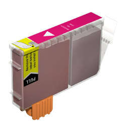 Tinteiro Compatível Canon BCI6/BCI5/BCI3 Magenta