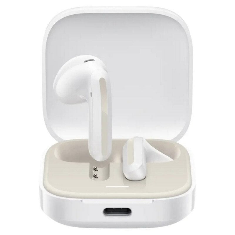 Auriculares Bluetooth Xiaomi Redmi Buds 6 Active Branco