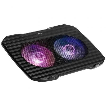 Base De Refrigeração Mars Gaming MNBC0 2x Ventoinhas C/ Luz
