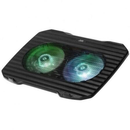 Base De Refrigeração Mars Gaming MNBC0 2x Ventoinhas C/ Luz