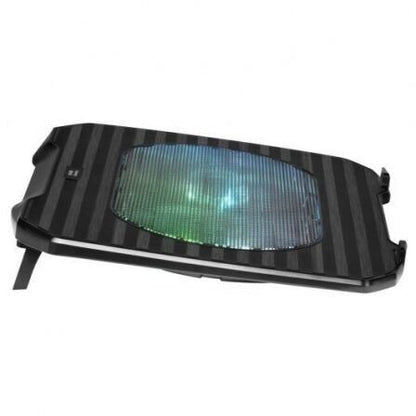 Base De Refrigeração Mars Gaming MNBC0 2x Ventoinhas C/ Luz