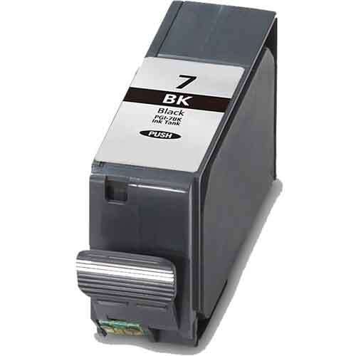 Tinteiro Compatível Canon PGI7 Preto - 2444B001