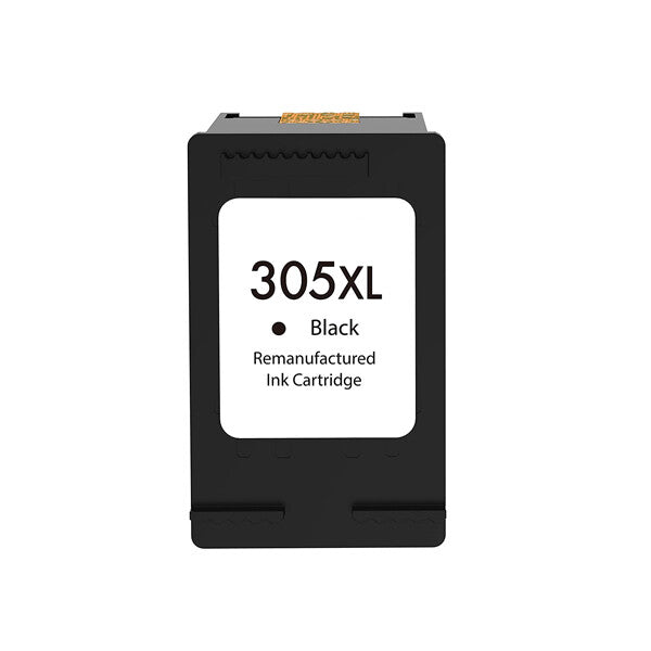 Tinteiro Compatível HP 305XL Preto - 3YM62AE/3YM61AE