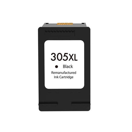 Tinteiro Compatível HP 305XL Preto - 3YM62AE/3YM61AE Alto Rendimento