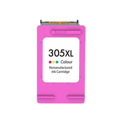 Tinteiro Compatível HP 305XL Cor - 3YM63AE/3YM60AE