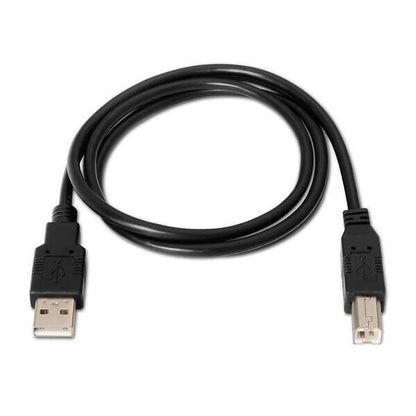 Cabo de Impressora USB 2.0 Aisens A101-0006 USB-A para USB-B 1.8m