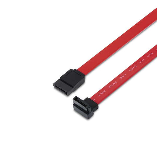 Cabo SATA AISENS A130-0155 0,5m Vermelho e Preto SATA III Macho/Macho