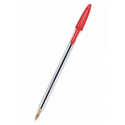 Esferográfica Ball Point BIC Cristal Vermelha 1 unidade