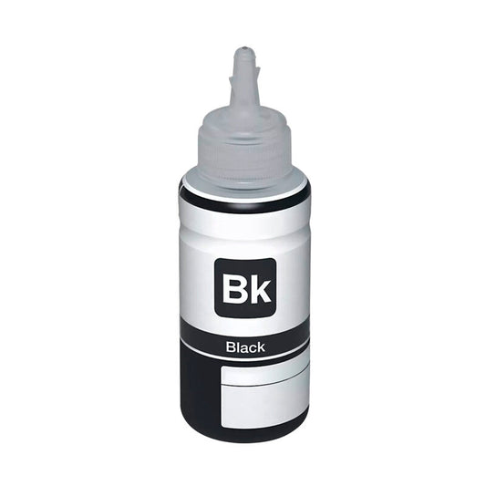 Tinta Compatível Epson 102/103/104/105/107/T6641/T6731 Preto de Tinta Pigmentada - C13T03R140/C13T00S14A10/C13T00P140/ C13T00Q140/C13T09B140/C13T664140/C13T67314A