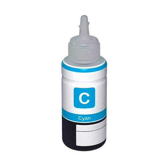 Tinta Compatível Epson 102/103/104/106/107/T6642/T6732 Ciano - C13T03R240/C13T00S24A10/C13T00P240/ C13T00R240/C13T09B240/C13T664240/C13T67324A
