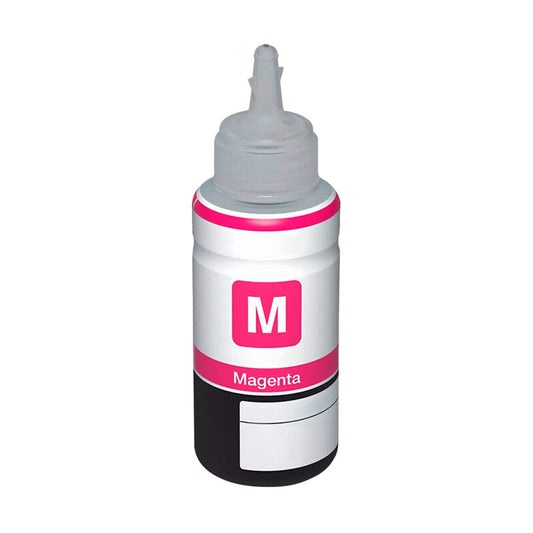 Tinta Compatível Epson 102/103/104/106/107/T6643/T6733 Magenta - C13T03R340/C13T00S34A10/C13T00P340/ C13T00R340/C13T09B340/C13T664340/C13T67334A