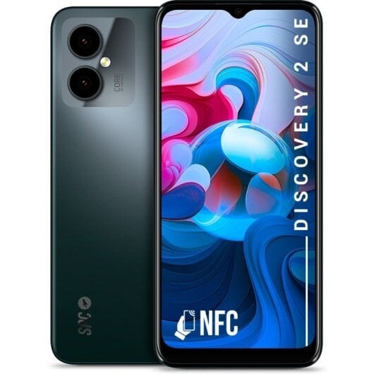 Smartphone SPC Discovery 2 SE 4GB/ 128GB/ 6.5"/ Deep Sky