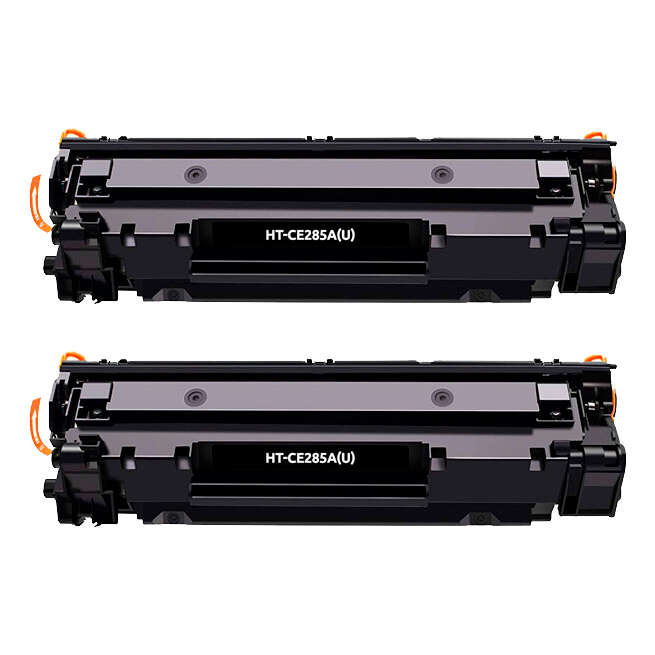 Pack 2 Toners Compatível Canon 728/725/712/713/726 Preto - 3500B002/3484B002/1870B002/1871B002/3483B002