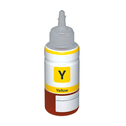 Tinta Compatível Canon GI40/GI41/GI43/GI46/GI490/GI50/GI51/GI53/GI55/GI56/GI590 Amarelo - GI40Y/3402C001/GI41Y/4545C001/ GI43Y/4689C001/GI46Y/4429C001/ GI490Y/0666C001/GI50Y/3405C001/ GI51Y/4548C001/GI53Y/4690C001/ GI55Y/6291C001/GI56Y